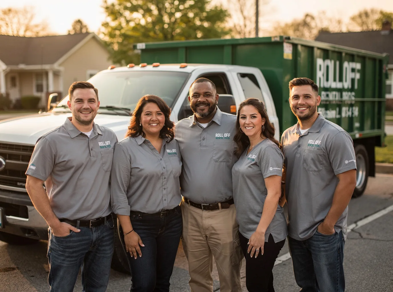 Roll Off Dumpster Rental company in Sussex, VA